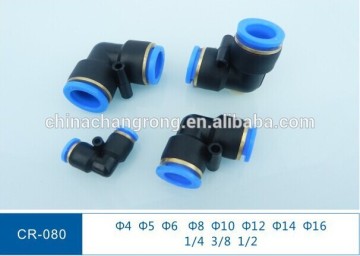 quick pneumatic connector plastic pneumatic fitting push in fittings one touch fittings