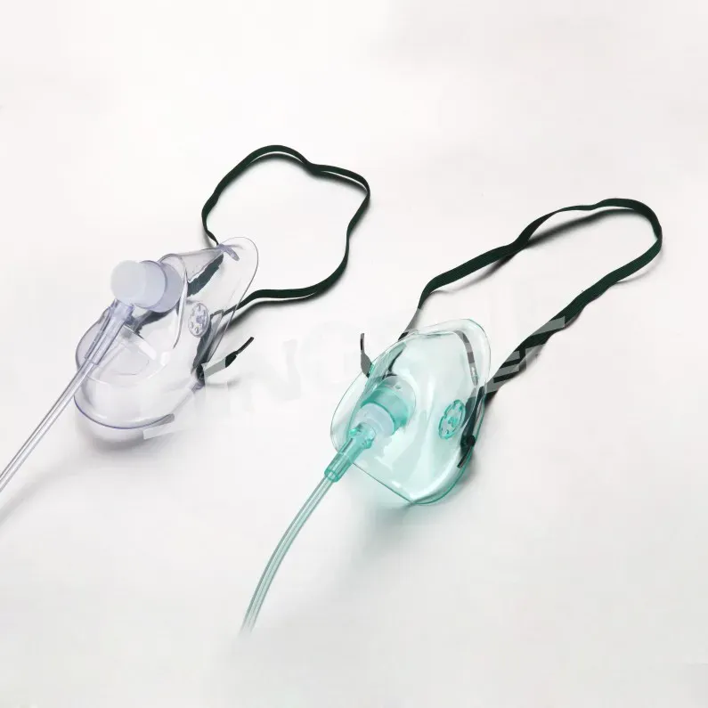 Factory CE & ISO Approved Hospital Disposable Medical Oxygen Mask