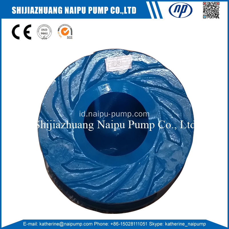 4 inci Pompa Lumpur Pasir Impeller DG4137A05