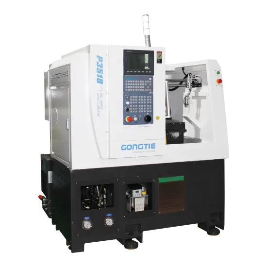 SYNTEC High Precision CNC Lathe with Gang Tools for Metal Processing
