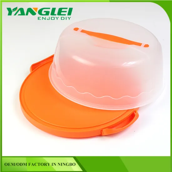 plastic baby shoe box cake carrier container