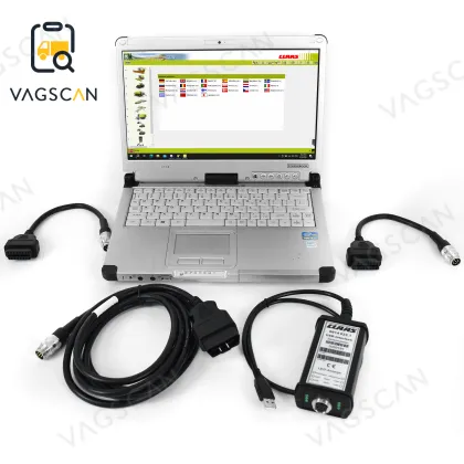 CFC2 Laptop for CLAAS Diagnostic Tools - CLAAS CDS 7.5.1 METADIAG