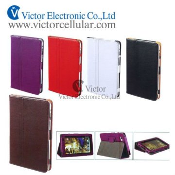 newest leather case for Samsung tablet VI-V-024