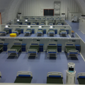 Inflatable Emergency Refugee Medical Tent Shelter