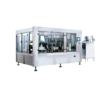 Automatic Monobloc Drinking Water Filling Machine for Mineral, Pure, and Spring Water