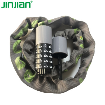 Good quality cycle combination chain lock popular lock