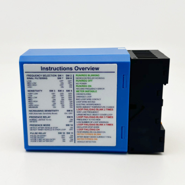 Traffic Ac Single Channel Car Parking Vehicle Loop Detector - PD182 NEW Design
