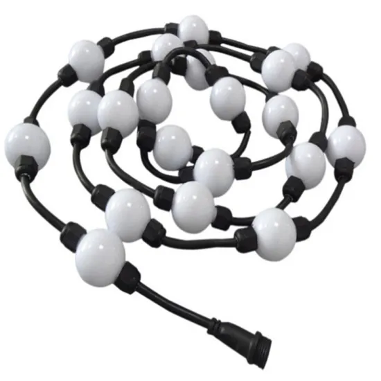 50mm Diameter 3D RGB LED Ball Light: Brighten Your Space with Dynamic Illumination