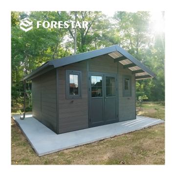 Durable WPC Metal Garden Shed for Amazing Yard and Garden Storage