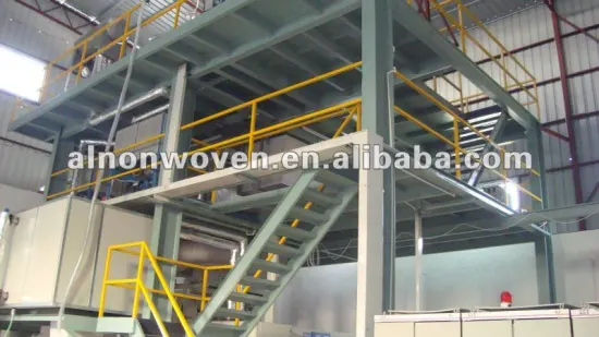 PP Spun bonded nonwoven fabric production line for shopping bag