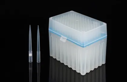 1250ul Universal Pipette Tips Racked