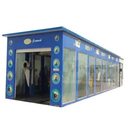 DY-W900 Car Wash Equipment - Tunnel Type Car Washing System with Conveyor