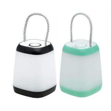 Plastic Candle Lantern with Flameless