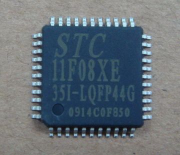 Stc  Programing Microcontrollers 11f08xe-35i-lqfp44