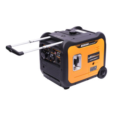 MXR5500 पोर्टेबल इन्वर्टर गैसोलीन संचालित जनरेटर कैंपिंग और आउटडोर उपयोग के लिए