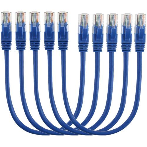 Heavy Duty CAT6 Outdoor Waterproof Network Cable Blue