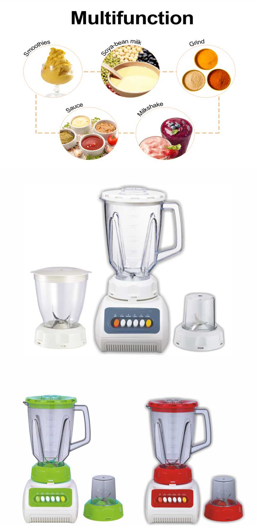 commercial food processor blender