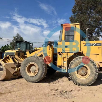LIUGONG ZL40B 5 Ton CE Wheel Loader with Shanghai Engine - Popular Model