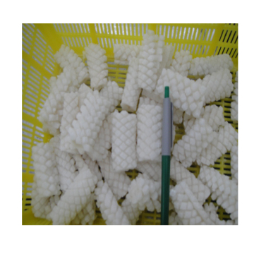 frozen calamar carving flower,frozen calamari flower,frozen flower giant squid