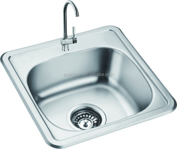 304 Stainless Steel Single Bowl Kitchen Sink GR-527