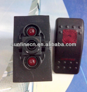NEW HOT cover! Carling Style 12V/ 24V LED Rocker Switch T85 15A Waterproof Cover "L" type new BEACON hotsale