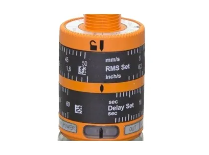 IFM Electronic Vibration Monitor for Coke Oven Machine Oil Cooler