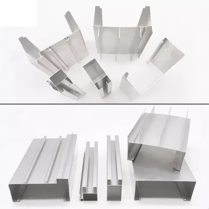 Customized steel structure curtain wall profile frame