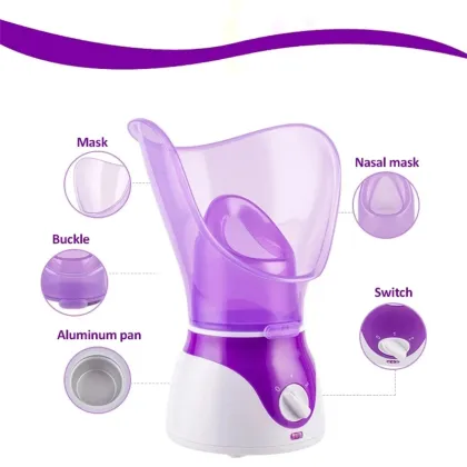 Nano Mist Spray Facial Mist Machine - Hydrating Face Sprayer & Humidifier