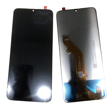 Repair Parts: LCD Display Screen with Touch for TCL 40SE - Black 6.75'' 1600x720