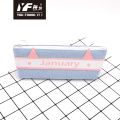 China Custom cute canvas pencil case Manufactory