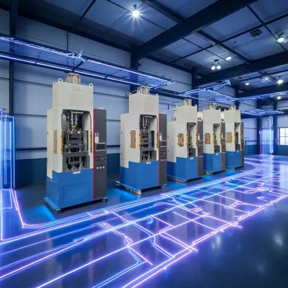 Servo Electric Powder Forming System for Industrial Use