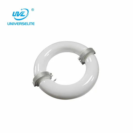 300W Round Tubular Induction Lamp 5000K