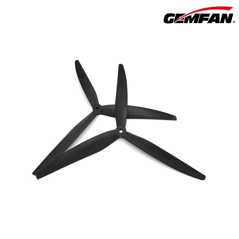 1270 12 Inch Propeller 3 Blade Glass Fiber