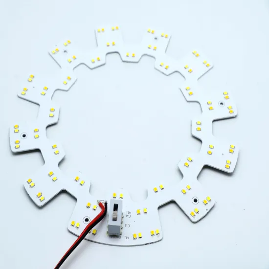 Customized High Quality No Flicker Adjustable Dual Color Round LED PCB Board for Ceiling Lights