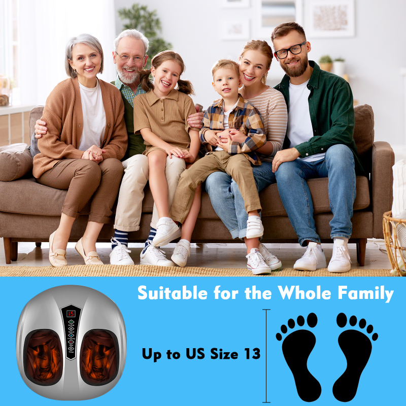 Nice Shiatsu Deep Kneading Foot Massager