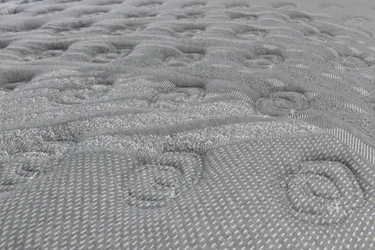 Pillow Top Pocket Spring Mattress with Latex Layer