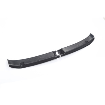 3D Carbon Fiber Rear Trunk Sill Scuff Guard for Tesla Model Y (2021-2023)