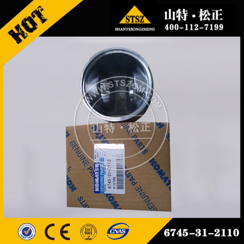 Piston Motor Std 6209-31-2180 Komatsu PC250LC-6L için