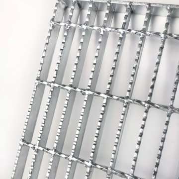 Twisted Bar Galvanized Standard Steel Risten/Steel Gitter