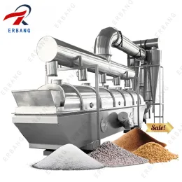 Service Guaranteed Vibration Fluid Bed Dryer