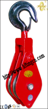 2 ton pulley with hook