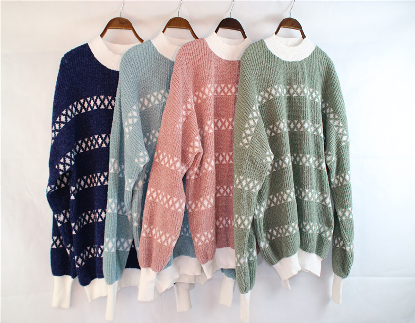 Knitted Cashmere Sweater