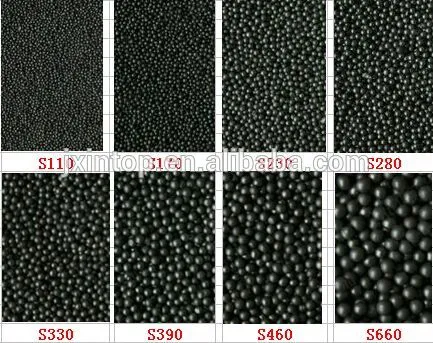 S170 Cast Steel Shot For Shot Blasting of Steel Board