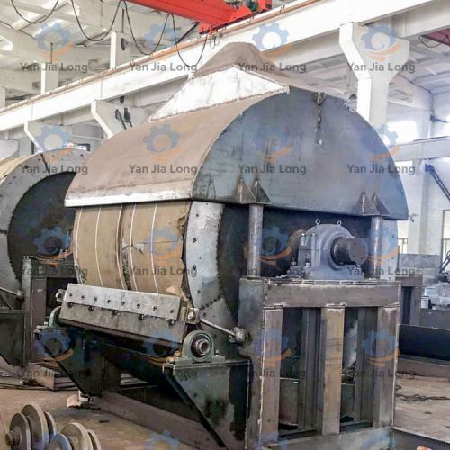 नवोन्वेषी ड्रम स्क्रेपर ड्रायर प्रौद्योगिकी