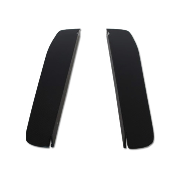 JUN Style Carbon Fiber Rear Diffuser Blade Fins for Nissan GTR R35 2008-2016