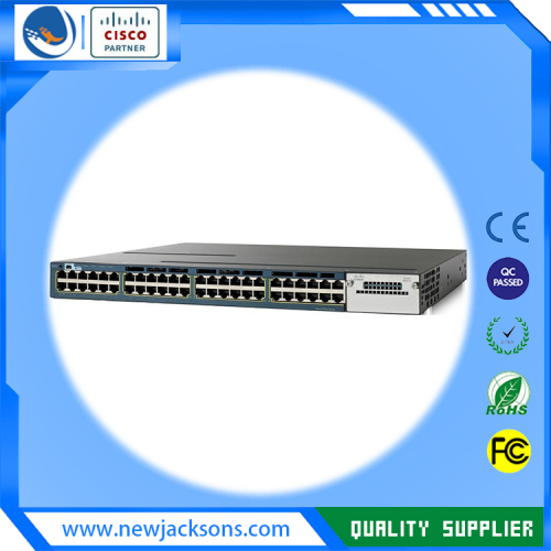 WS-C3560X-48P-E Cisco 48 Poe+10/100/1000 Ethernet Ports ethernet switch