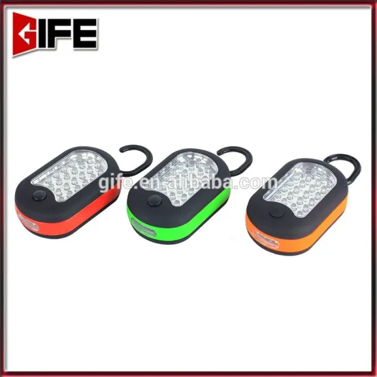 Super Bright New Products Multifunction LED Work Torch 24+3 LED Working Light with Magnet