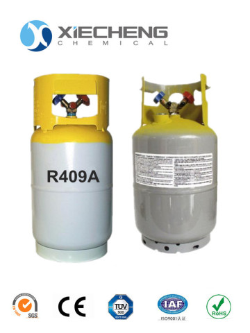 Mixed Refrigerant R409A 12L CE cylinders