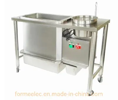 Kitchen Appliances Hamburger Equipment Powder Wrapping Machine Electric Breading Table