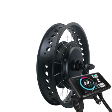 72V 3000W Ηλεκτρικό λίπος ποδήλατο με κινητήρα χωρίς ψήκτρες για τροχούς 20/24/26 ιντσών